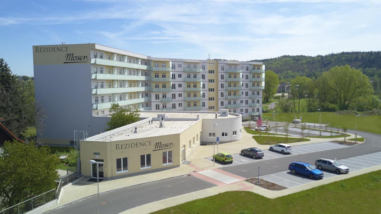 Apartment Moser 1303 Karlovy Vary Exterior foto