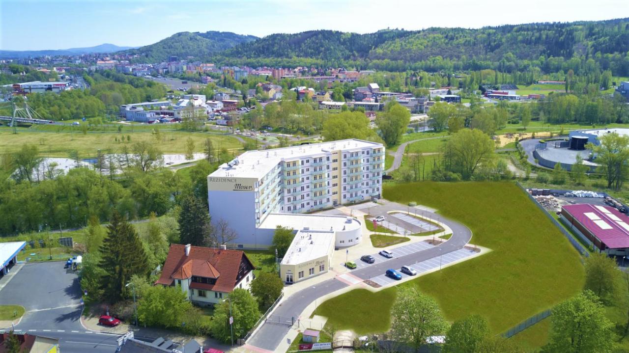Apartment Moser 1303 Karlovy Vary Exterior foto